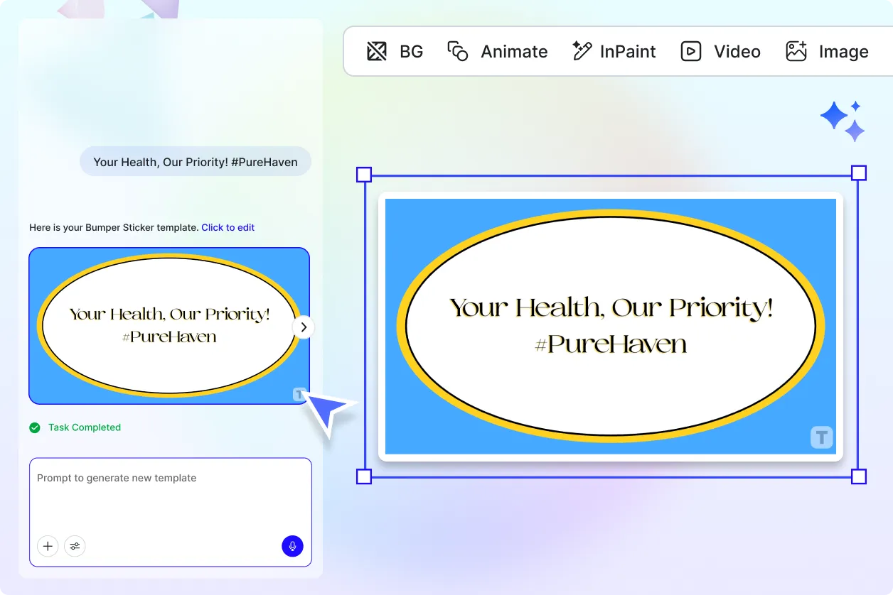 Free AI Bumper Sticker Generator, Create Sticker Images Online [ No Signup ]